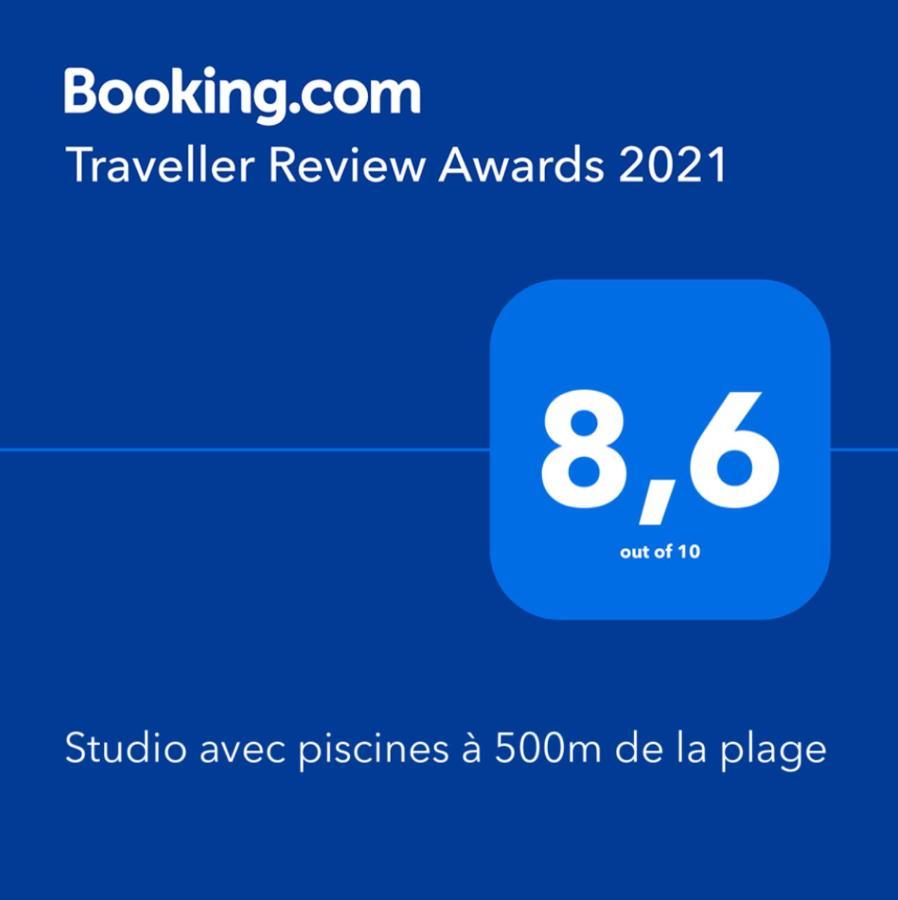 Studio Avec Piscines A 500M De La Plage Bandol Exteriör bild